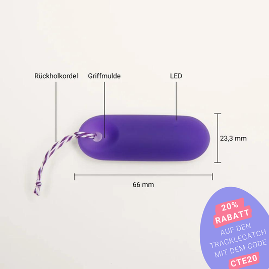trackleCatch Sensorsystem mit Rückholband
