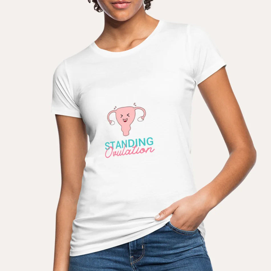 Das t(rackle)-Shirt: Standing Ovulation!