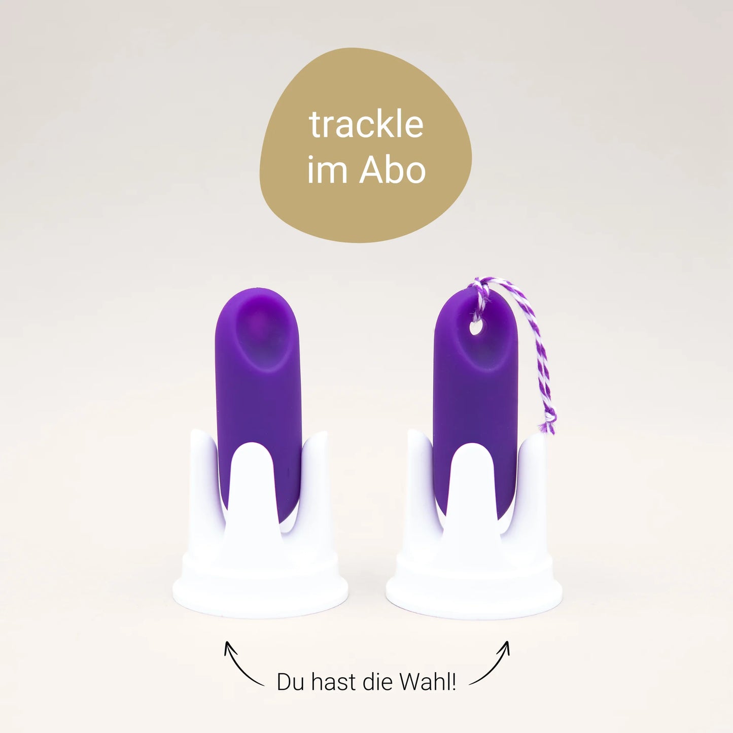 trackle im Abo