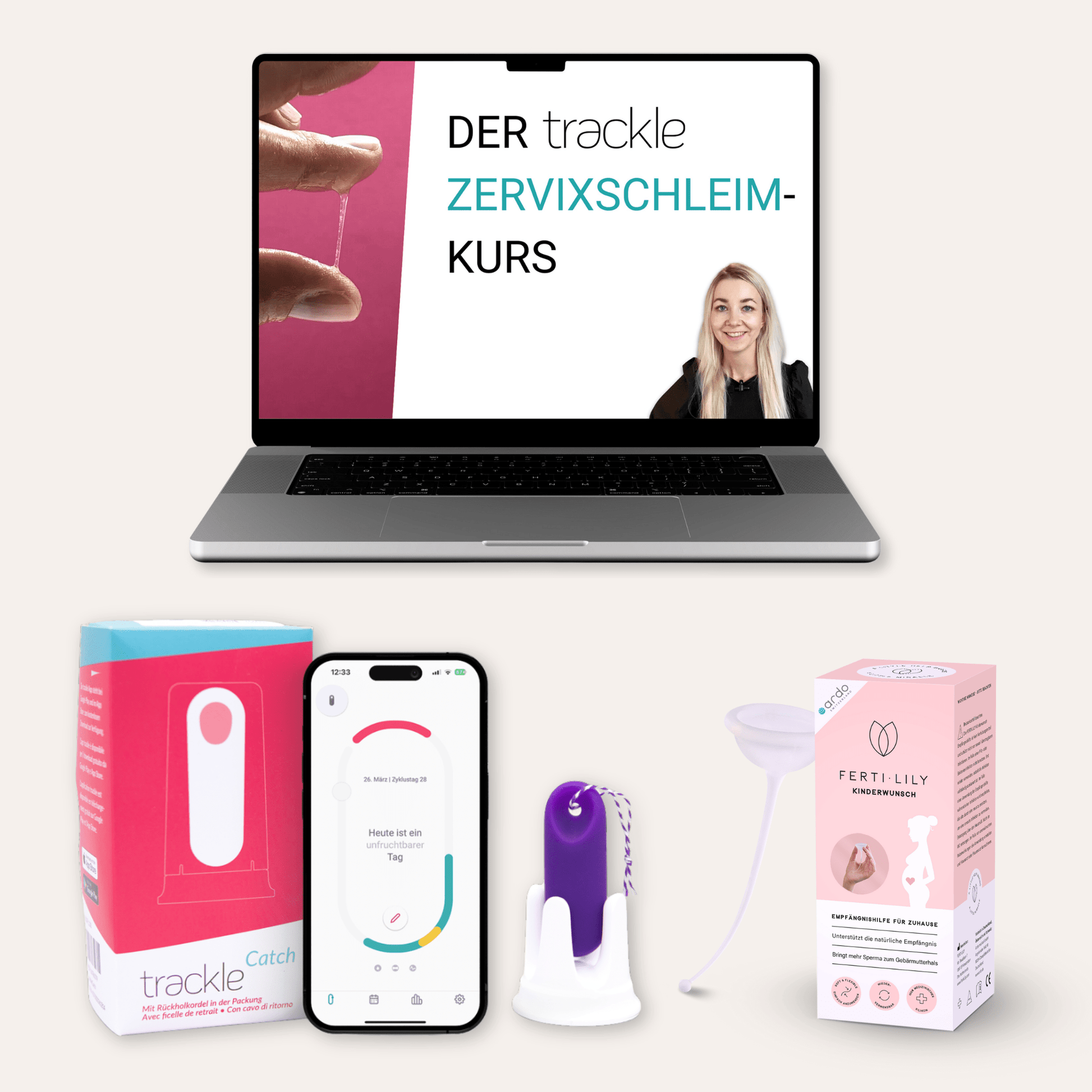 trackle Kinderwunschbundle: Optimale Untersttzung beim Kinderwunsch trackle GmbH trackle Kinderwunschbundle: Optimale Untersttzung beim Kinderwunsch trackle GmbH