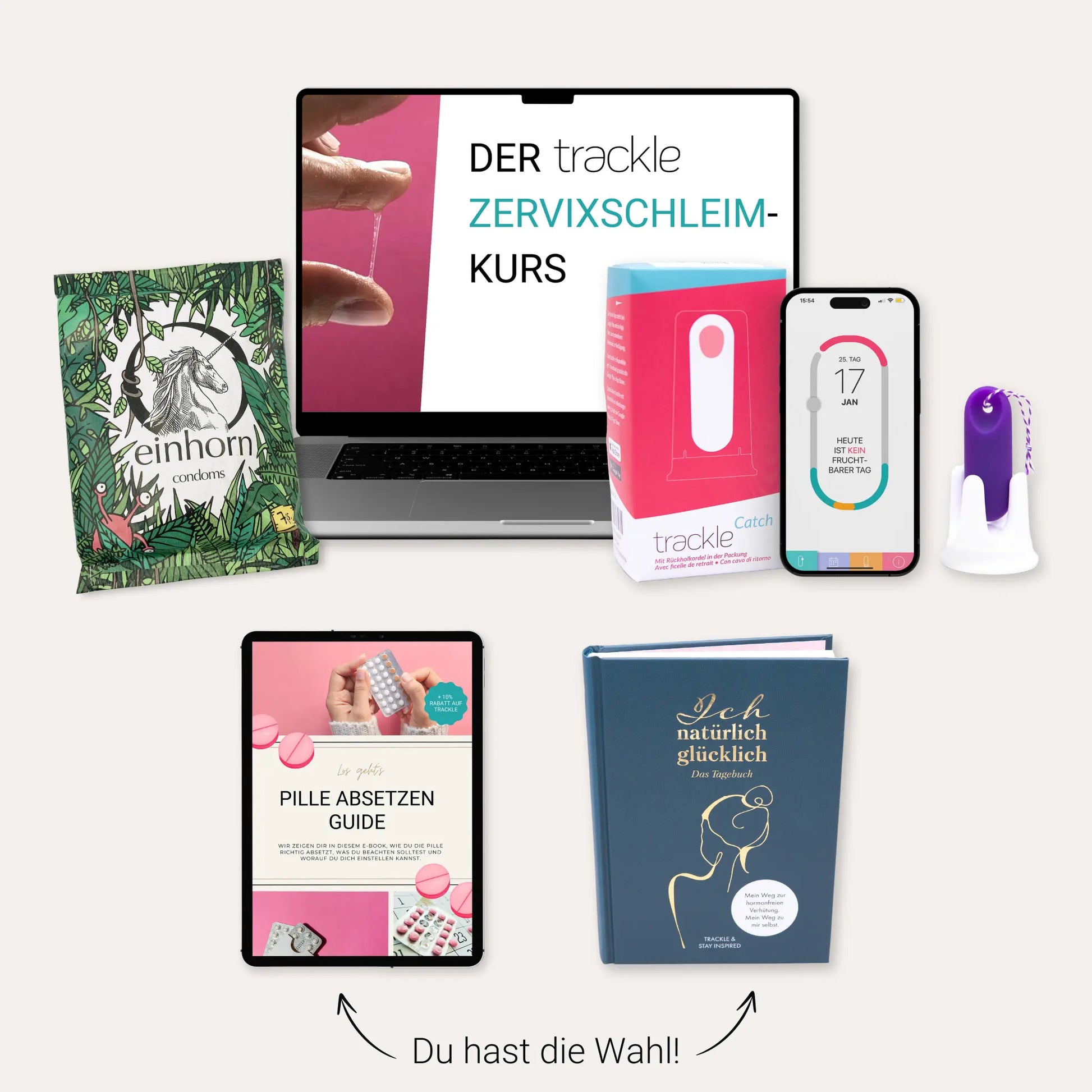 trackle Verhuetungsbundle