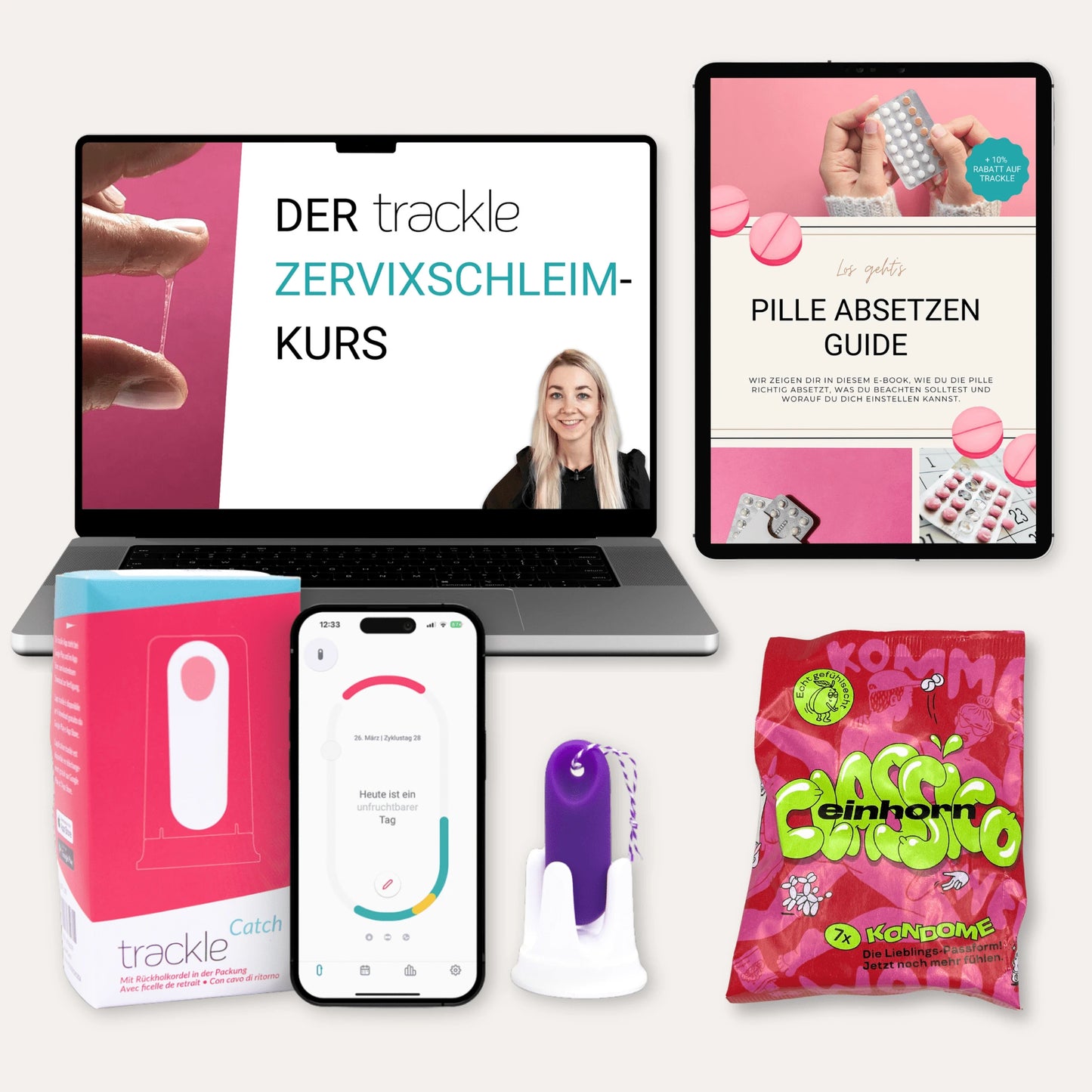 trackle Verhütungsbundle