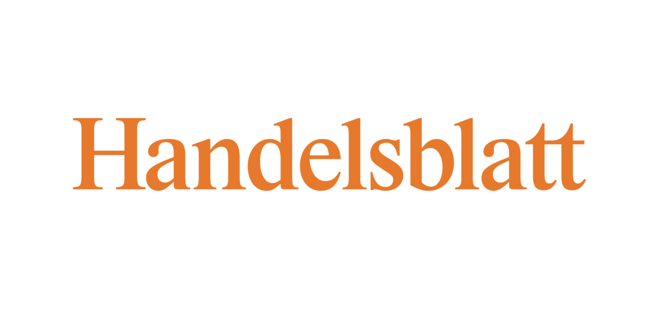 Handelsblatt Logo