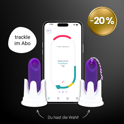 trackleGo Zyklusbestimmung im günstigen Abo