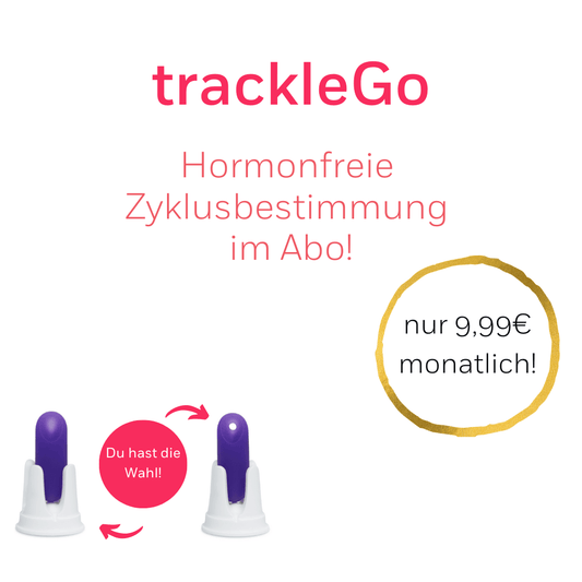 trackleGo Zyklusbestimmung im günstigen Abo - trackle GmbH